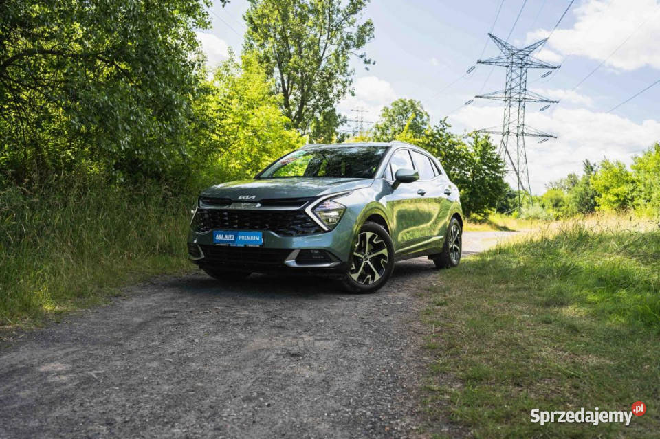 Kia Sportage 16 TGDI MHEV podgrzewane fotele Motoryzacja sprzedam