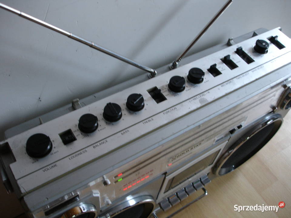 Radiomagnetofon GOLDSTAR TSR580 Zielona Góra