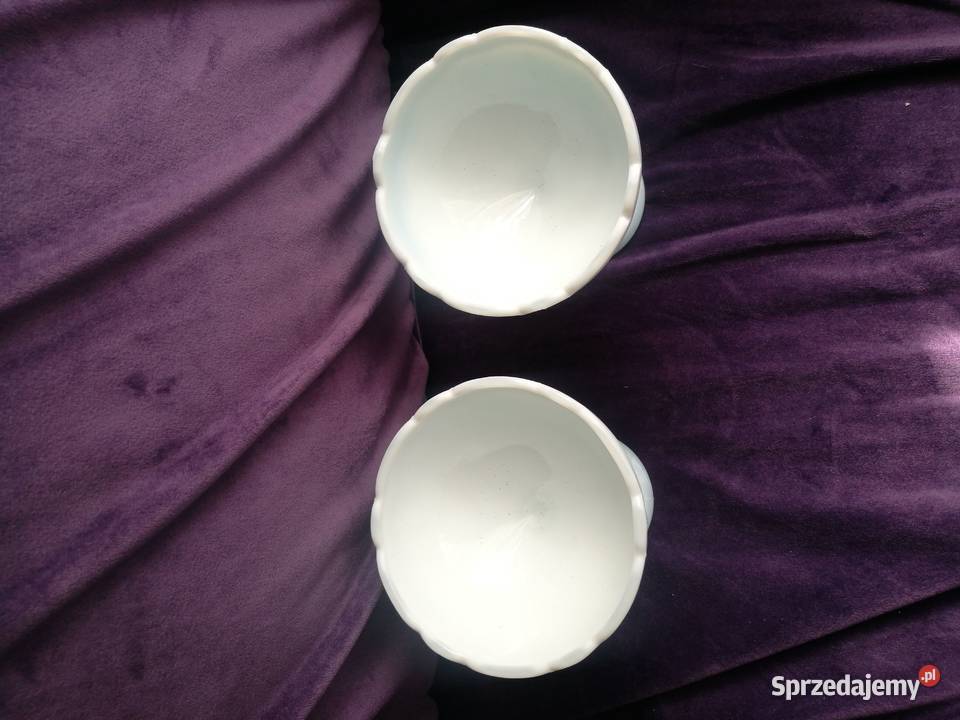 Pucharki palemki lattimo prl sprzedam