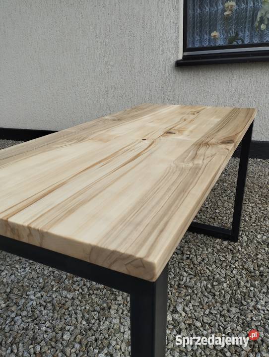 Stół Loft Do Jadalni Salon Drewno Kluczbork