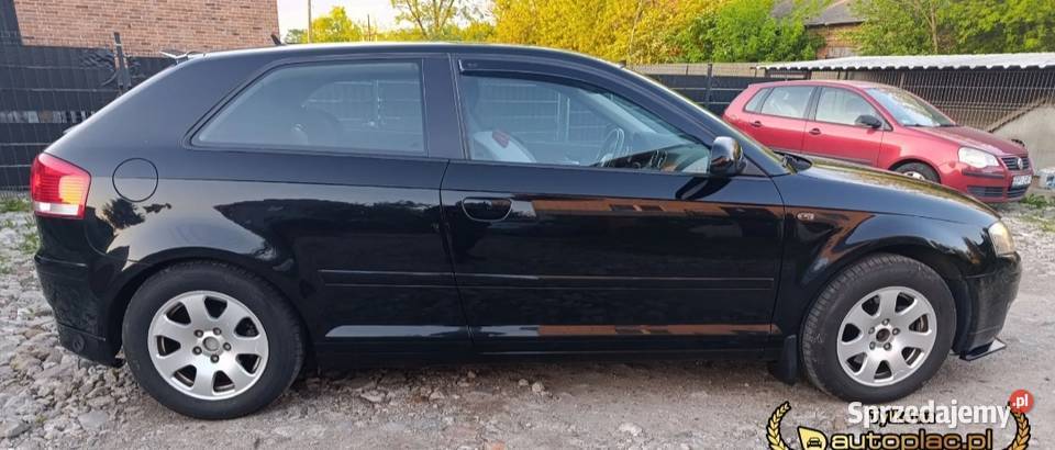 Zadbane Audi A3 8P 16 MPI LPG Czarnocin