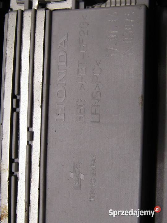 LAMPKA OŚWIETLENIE WNĘTRZA KABINY HONDA CIVIC X