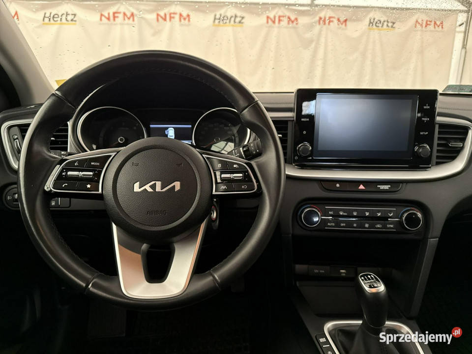 Kia Ceed 16 CRDi136 M Salon Faktura Vat III 2018 światła do jazdy dziennej Warszawa