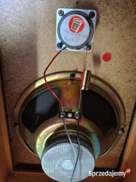 Kolumny 4 Ohmy zabytkowe Vintage wielkopolskie Drawski Młyn