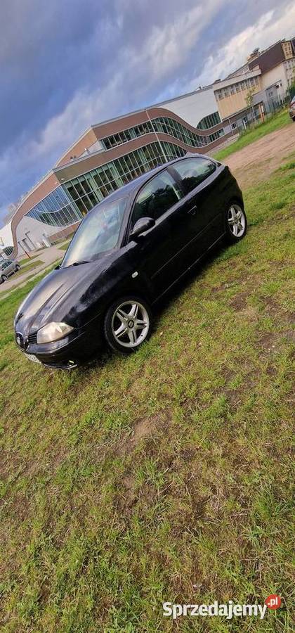 Seat ibiza 19 asz 130koni Bydgoszcz