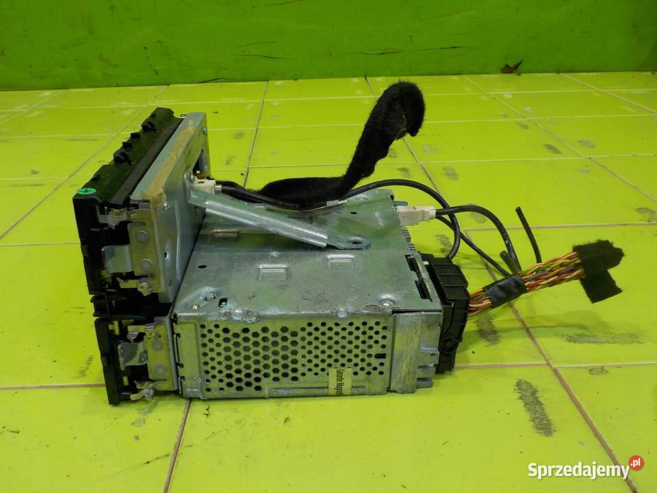 CITROEN BERLINGO II LIFT 15r wyswietlacz radio Suków