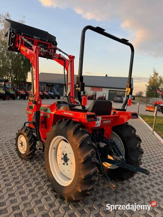 KUBOTA SUNSHINE L122522hp REWERSAsystent Skrętu Biskupice