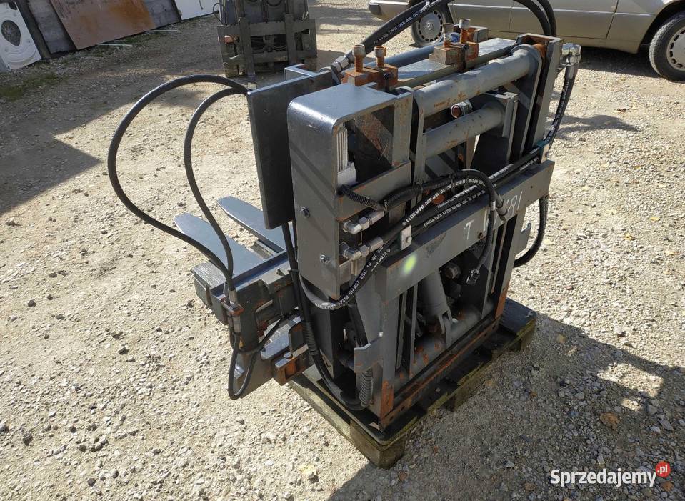 Pantograf do wózka widłowego z pozycjonerem Laryszów