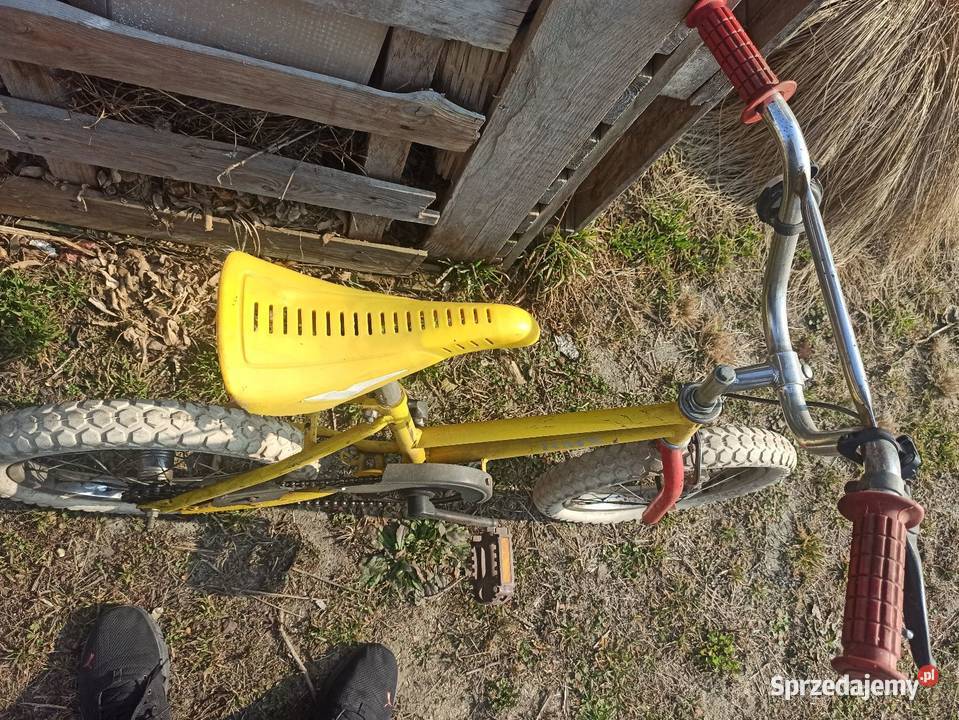 Rowerek BMX