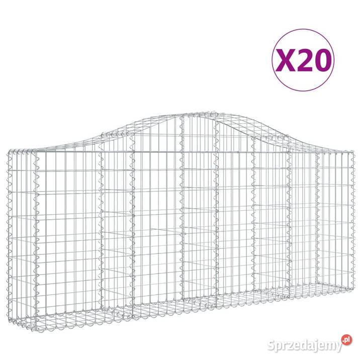 Kosze gabionowe 20 200x30x80100 galwanizowane mazowieckie Warszawa