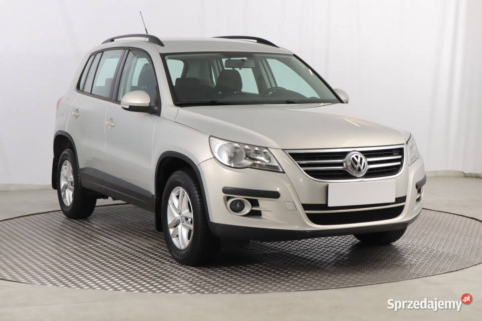 VW Tiguan 14 TSI światła przeciwmgielne Zabrze
