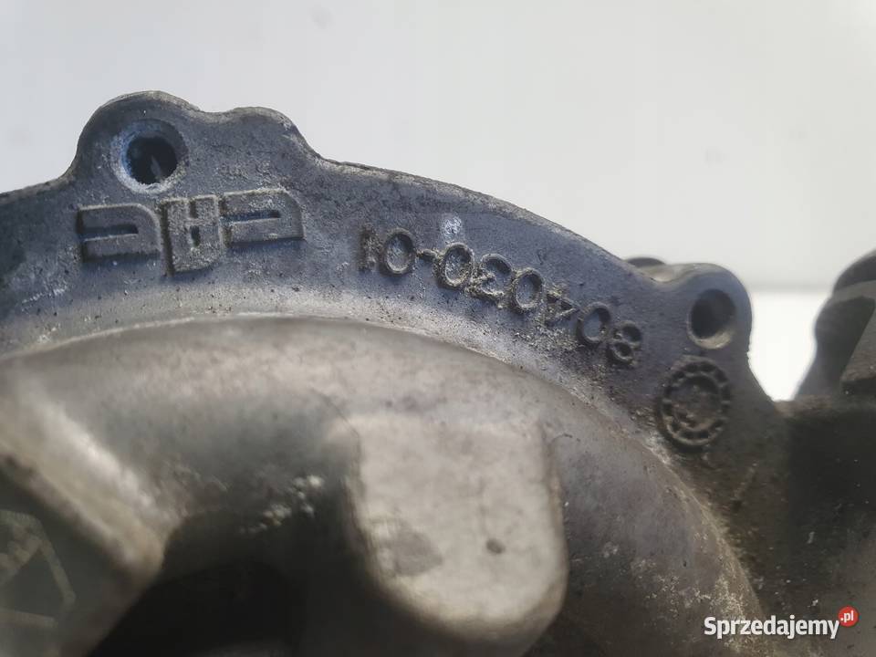 TURBOSPRĘŻARKA Renault Kangoo II 15 DCI turbo