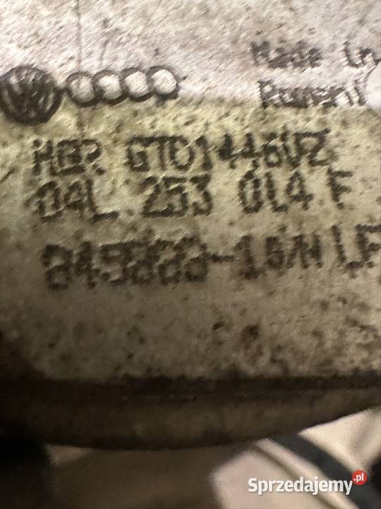 Turbo 845888 turbina 20TDi VW Multivan T6 Kożuchów