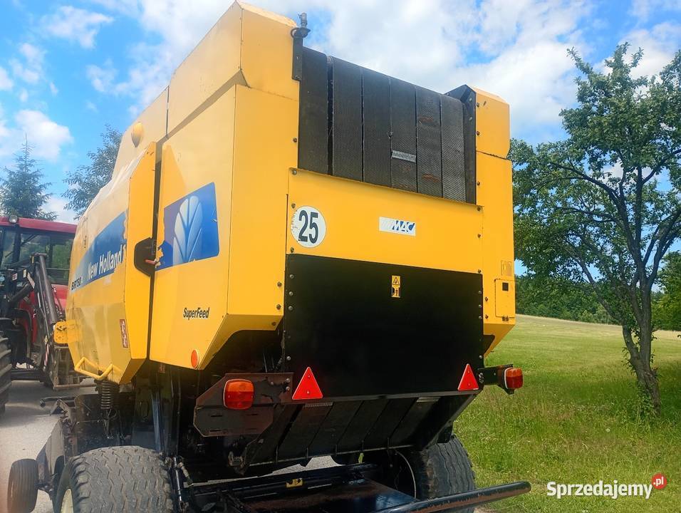Prasa rolująca Holland BR 750 rotor Super stan