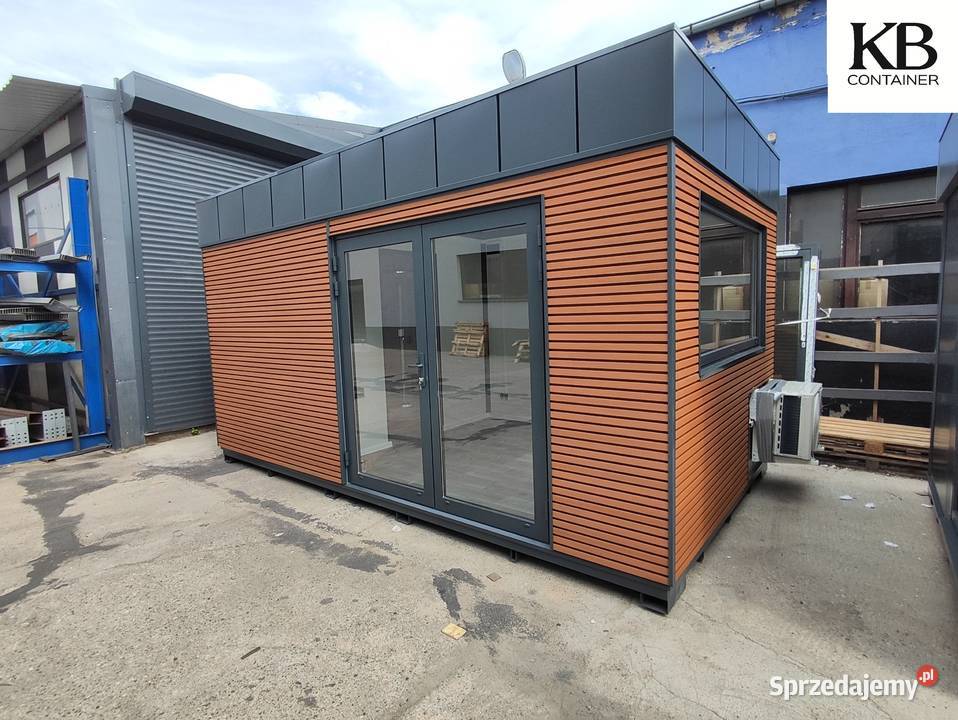 Kontener mieszkalny Kontener biurowo 50 x 30 m z opolskie sprzedam