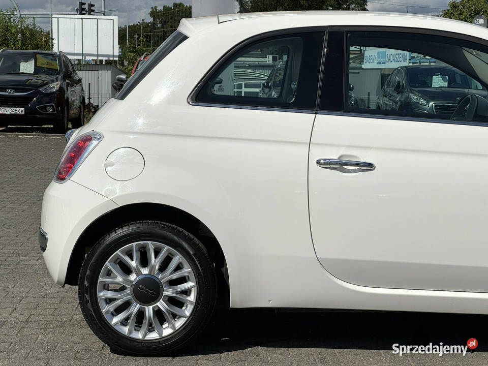 Fiat 500 FILMLoungePotwierdzony PrzebiegRoczna nieuszkodzony Suchy Las