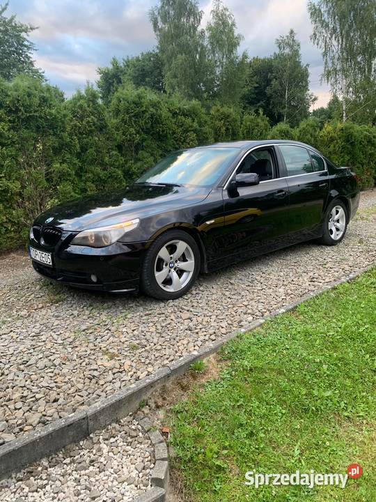 BMW E60 530D Biecz sprzedam