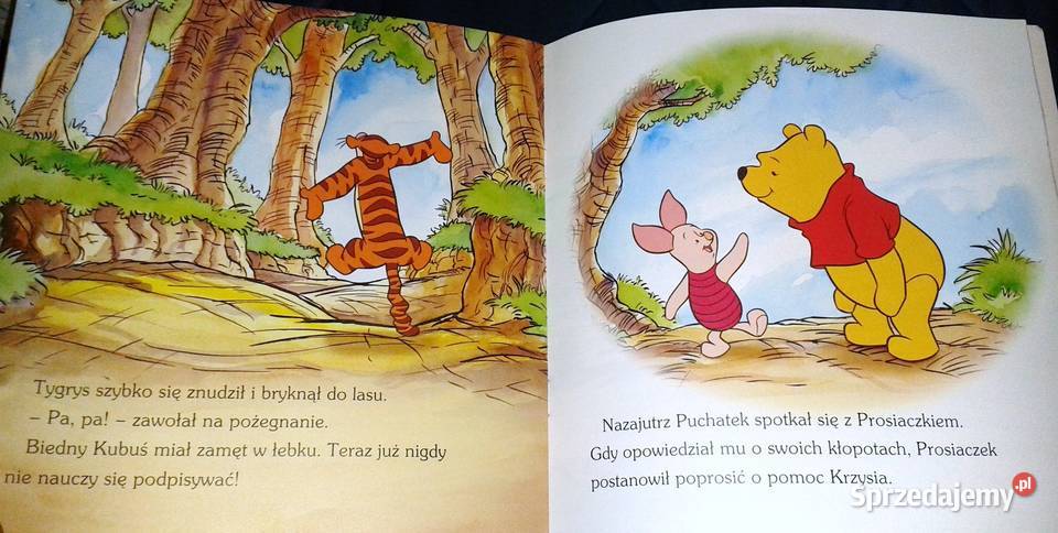 Kubuś Puchatek i przyjaciele Walt Disney