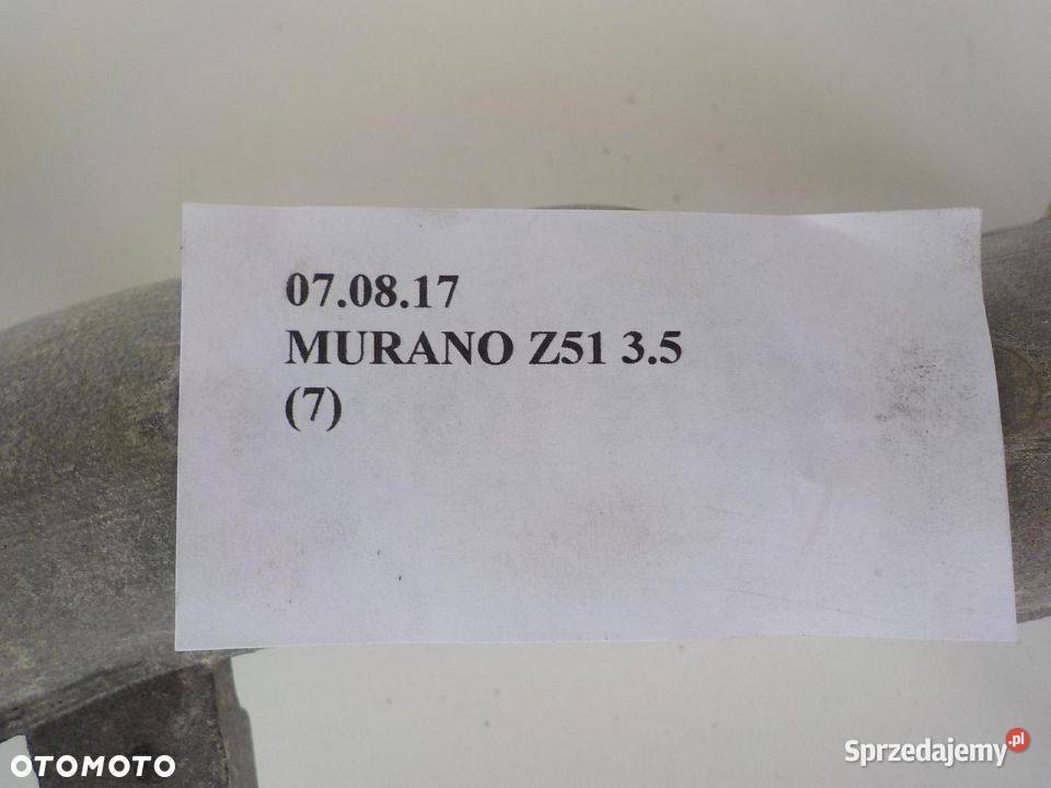 RURA TRÓJNIK ROZDZIELACZ WODY NISSAN MURANO Z51 osobowe Układ chłodzenia Nowy Tomyśl