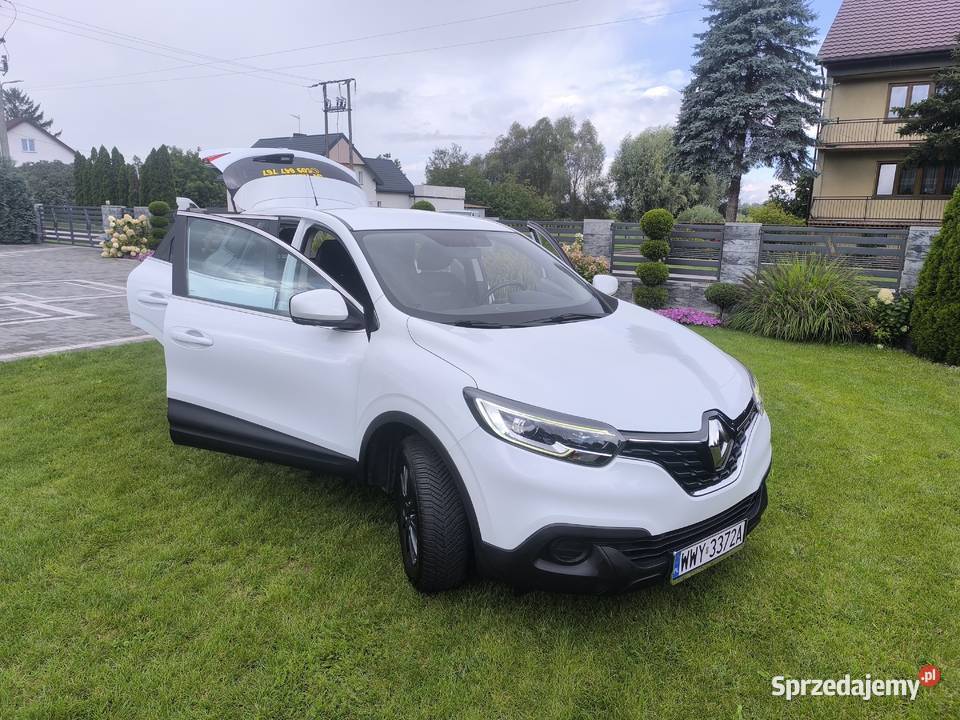 Renault KADJAR 12 benzyna perfekcyjne auto Rok produkcji 2015 Kadjar Samochody osobowe Wyszków