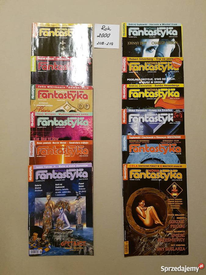 Fantastyka miesięcznik 90 01 Żary