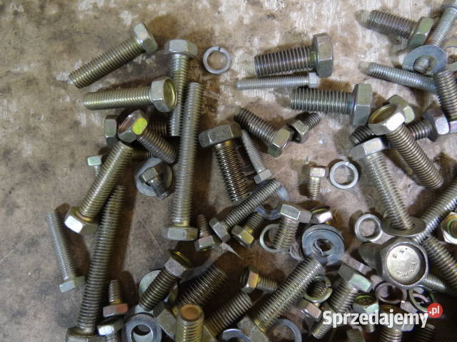 śruby ESKA 10 8 i 6 mm 1 MZ Simson org DDR lubuskie Żary