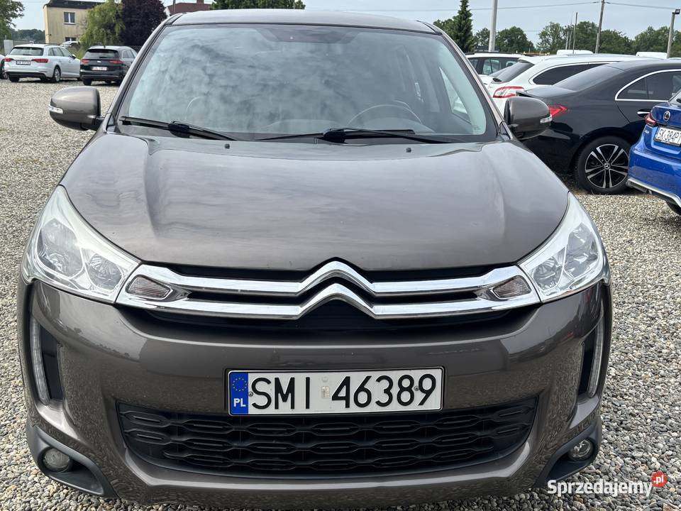 Citroen C4 Aircross ESP Paniówki