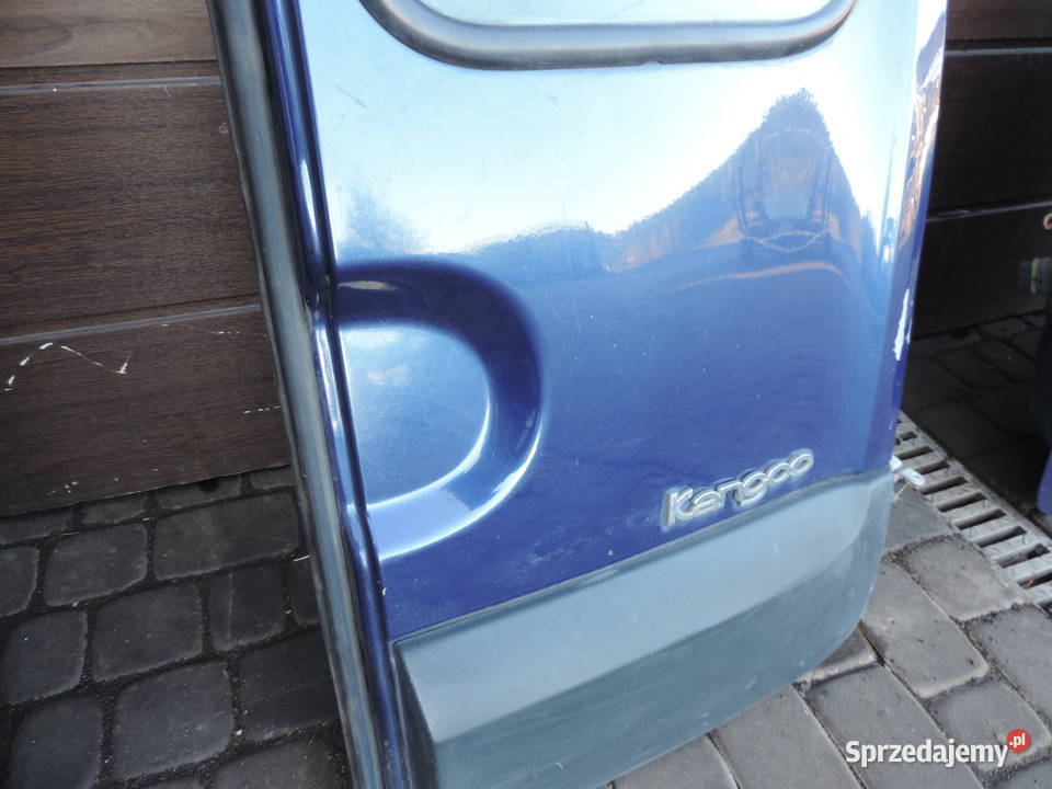 DRZWI PRAWE TYLNE RENAULT KANGOO 1 NV432