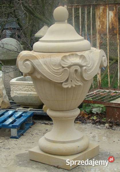 Architektura budowlana i ogrodowa z piaskowca Kamienna Góra