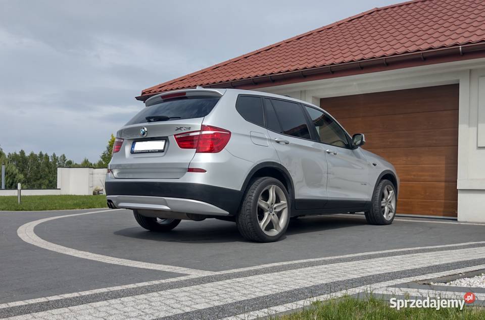 BMW X3 XDrive28i N52 PbLPG mazowieckie Siedlce