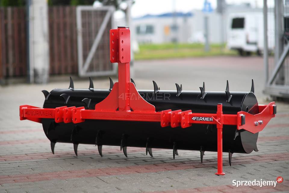 Walec zębaty aerator WZ3 180 4FARMER nieuszkodzony Tajęcina