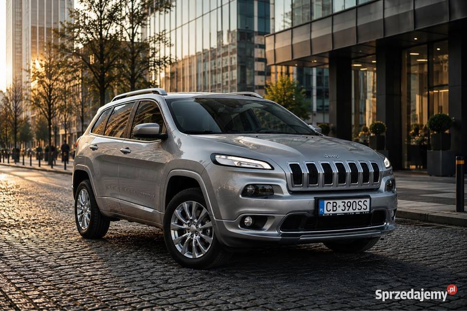 JEEP Cherokee KL Overland 22 diesel bezwypadkowy 200100km Bydgoszcz