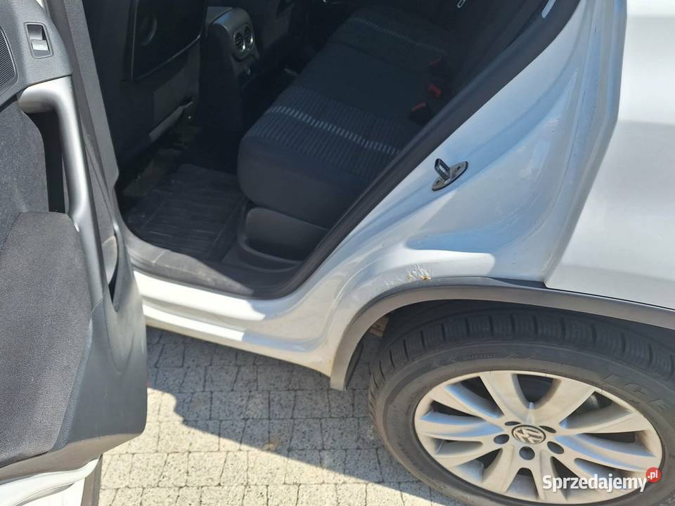 WV Tiguan kurtyny powietrzne Gdańsk