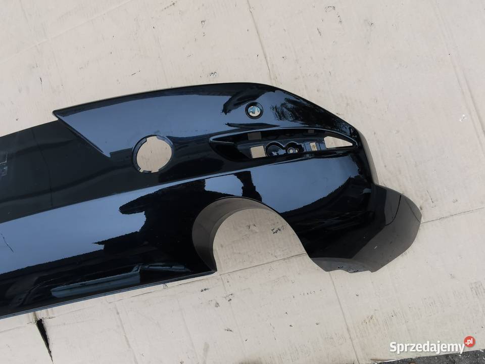 Spoiler dół zderzaka tył mazda 3 III BP HB 19 Rok produkcji 2022 Międzychód