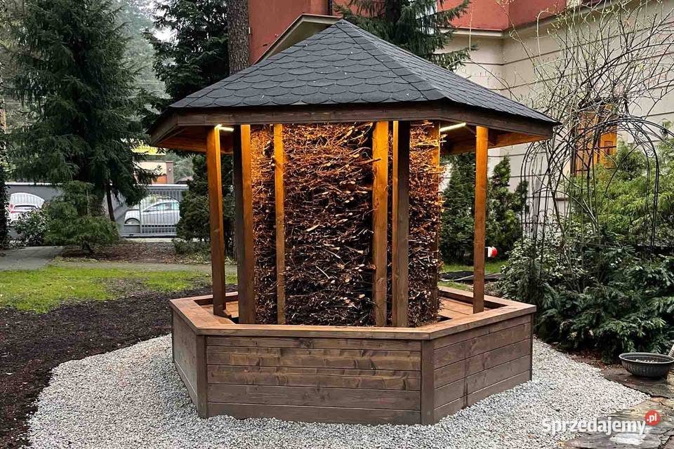 Altana domek narzędziowy tężnia solankowa i inne Karwiniec