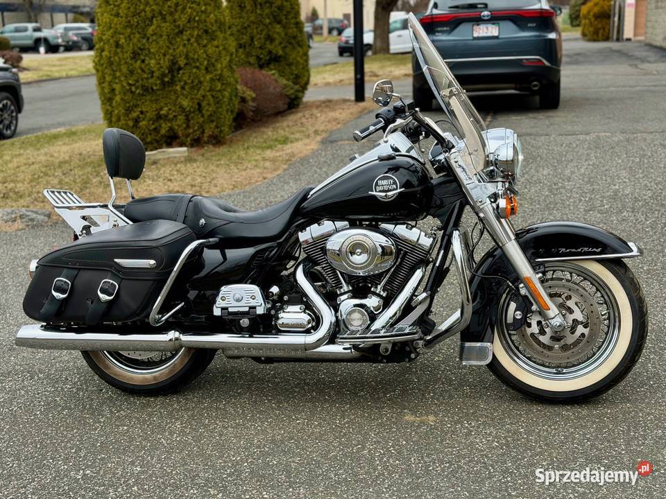 HARLEY ROAD KING BEZWYPADKOWY Wejherowo