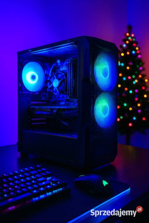 Komputer Gamingowy i73770K GTX 1650 16GB SSD HDD Ostrów Wielkopolski