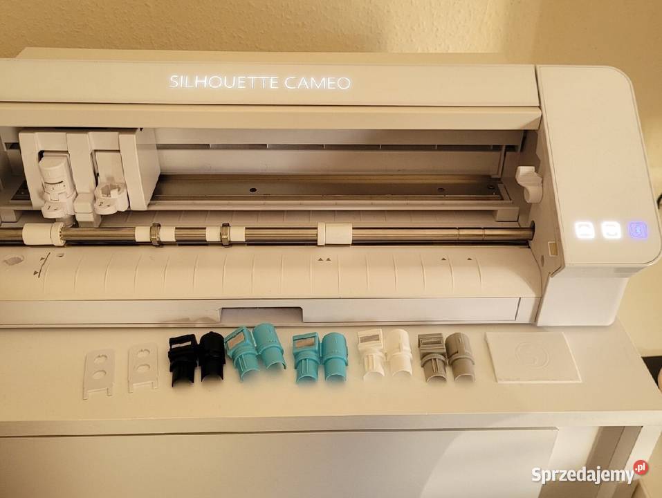 Ploter Silhouette Cameo 4 dużo gratisowych Chełmno