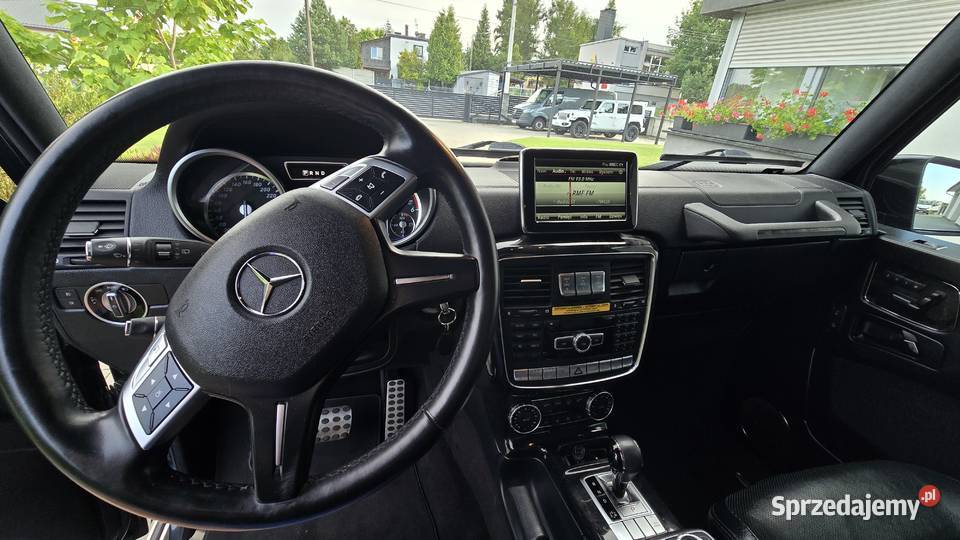 Mercedes Gklasa 2014 super stan diesel Głubczyce