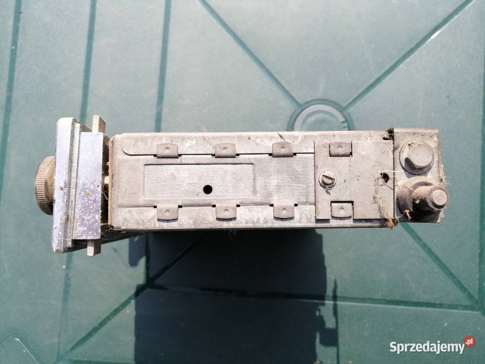 Radio samochodowe BLAUPUNKT z lat 80 podkarpackie Kobylnica Wołoska sprzedam