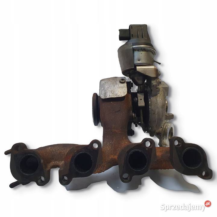 TURBOSPRĘŻARKA VW Passat B6 Golf VI Audi A3 8P osobowe lubelskie