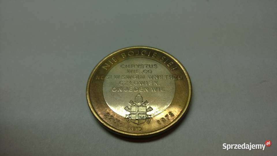 MEDAL JAN PAWEŁ II 0302 Warszawa