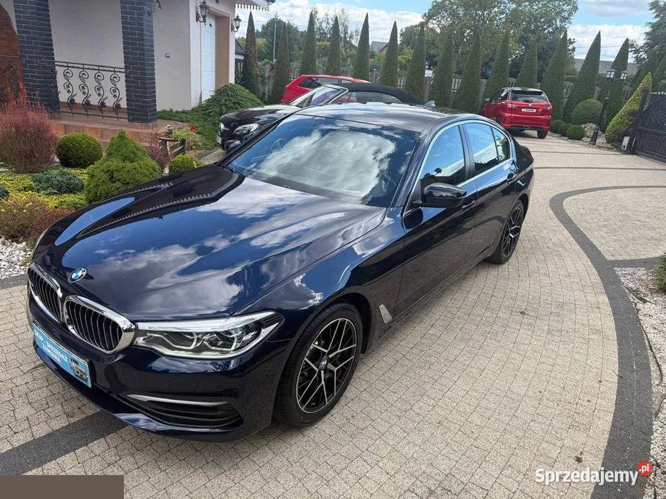 BMW Seria 5 530d 30 Diesel 265 2019r 1993cm3 Seria 5 Krotoszyn