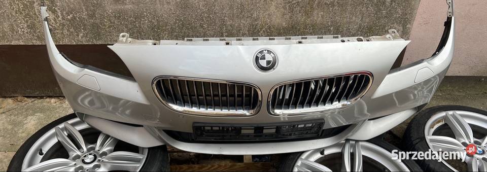 BMW F10 F11 Zderzak przód przedni M pakiet łódzkie Łódź