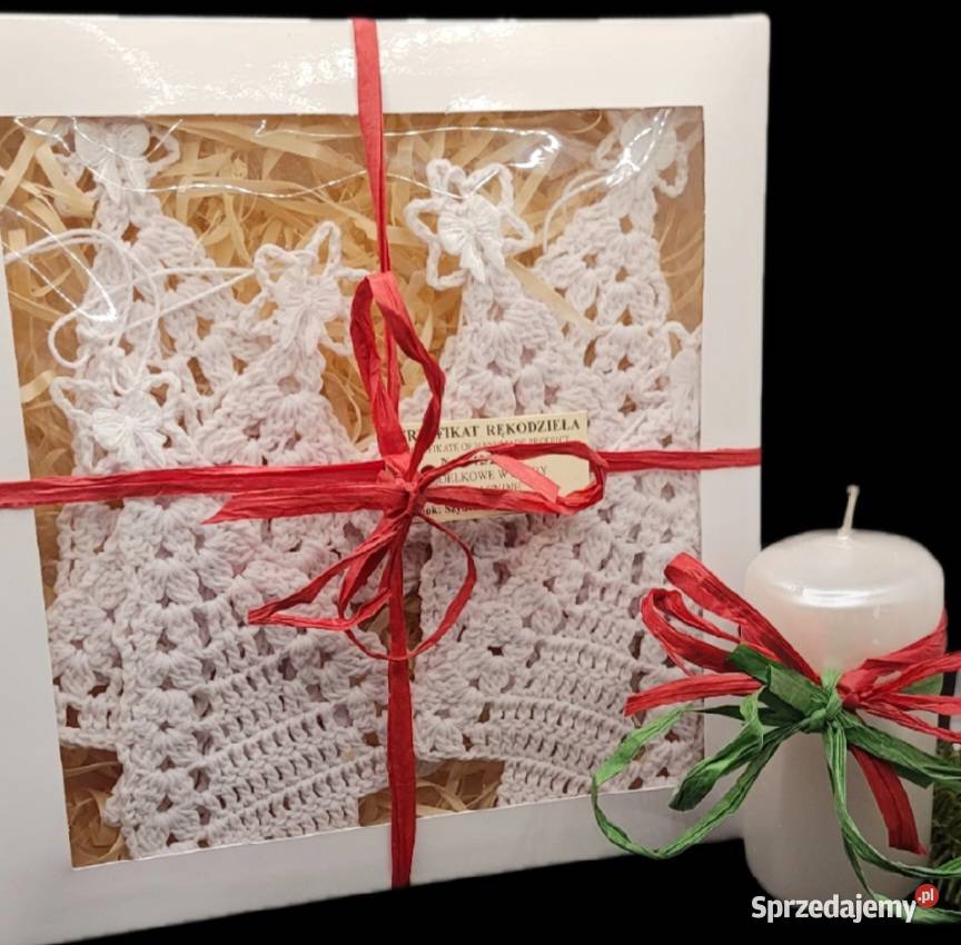 Zawieszki na choinkęchoinki 6 Boże Narodzenie Krzywaczka