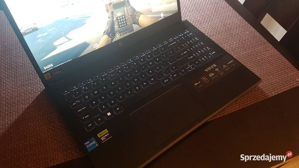 Laptop gamingowy Acer sprzedam