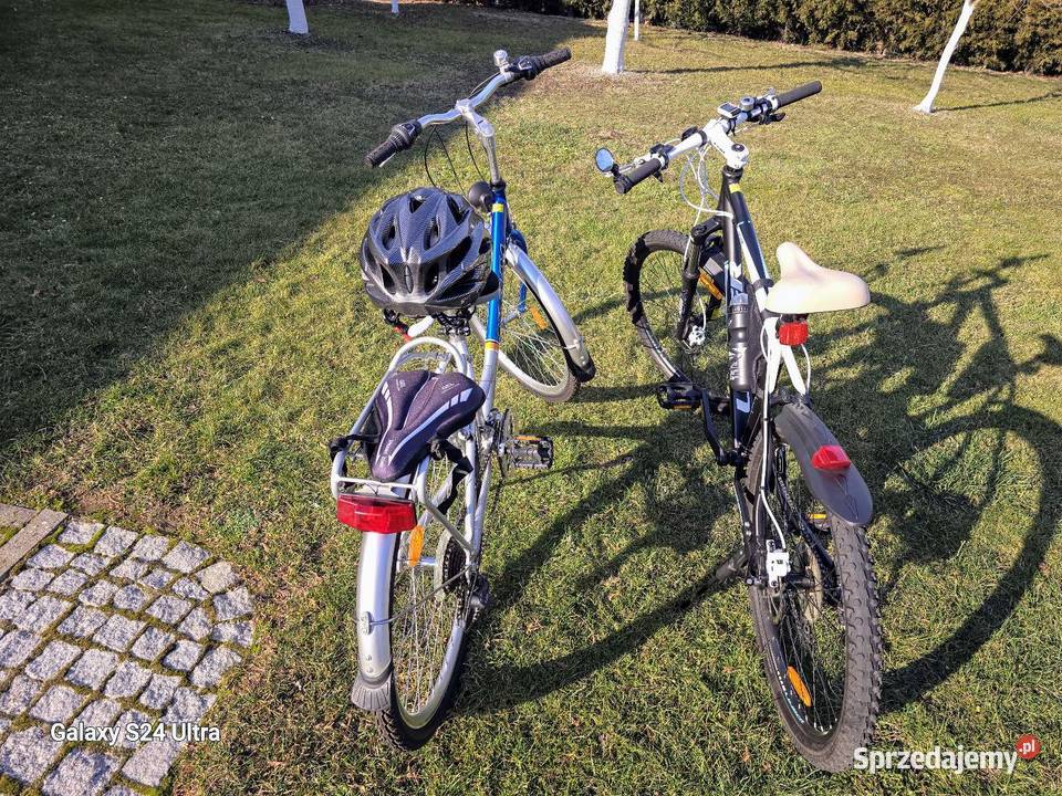 Komplet nowych rowerów damski i męski Świdnica