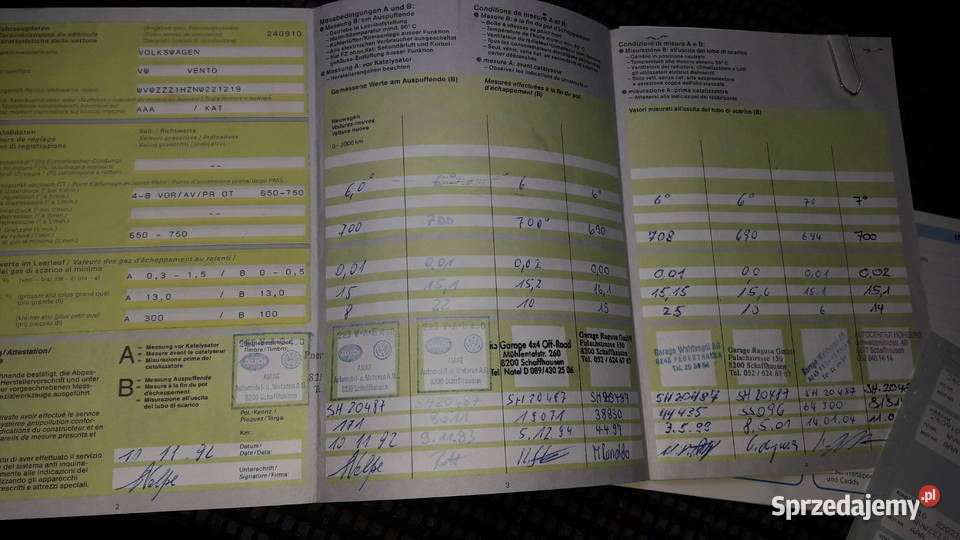 Volkswagen Vento VR6 Vento małopolskie Niepołomice