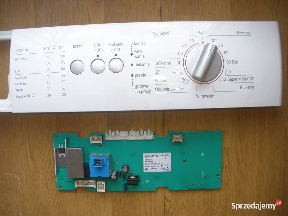 Programator pralka Bosch WAA20161 modul sprawny Warszawa