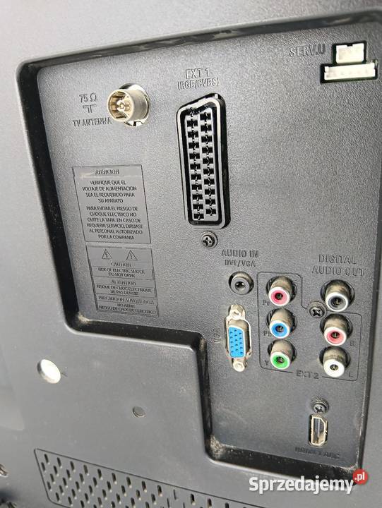 Sprzedam telewizor Philips 32 całe stan sprawny 32cale Płock sprzedam